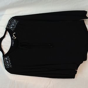 Susan Graver Artisan blouse